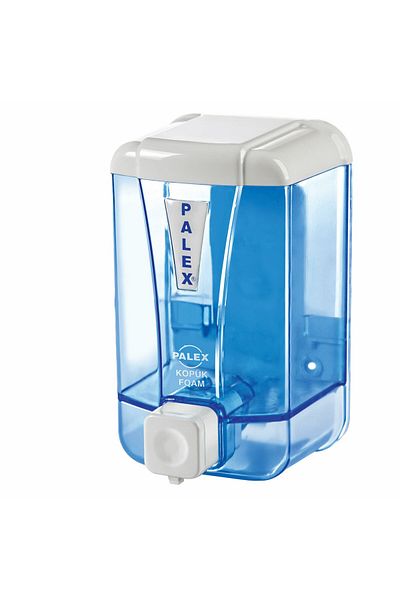 Palex Standard Foam Soap Dispenser 1 Lt Transparent (2 Pcs)