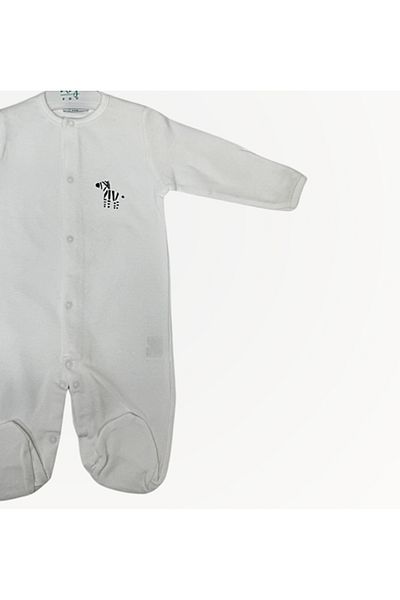Baby Fou Jumpsuit with Gloves