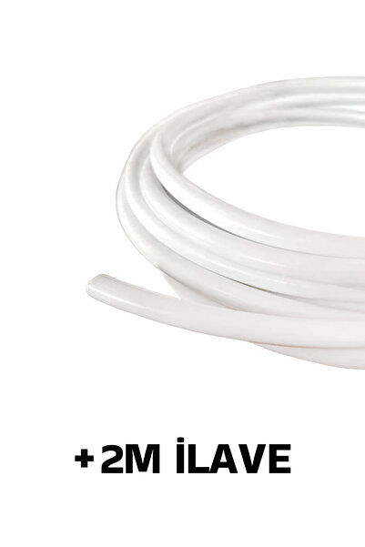 Bamyum BEYAZ İLAVE KABLO 2 METRE