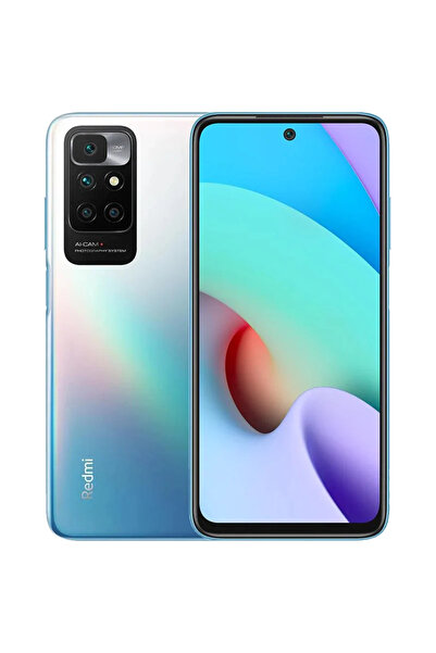 Xiaomi Yenilenmiş Xiaomi Redmi 10 2022 128 GB Mavi Cep Telefonu (12 Ay Garant...