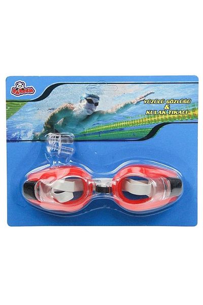Vardem 2088 Model Swimmer and Goggles - Earplugs