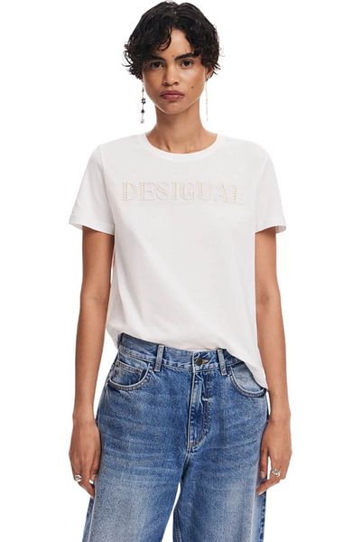 Desigual Rachiu Tricou Desigual - 24WWTK24-1000