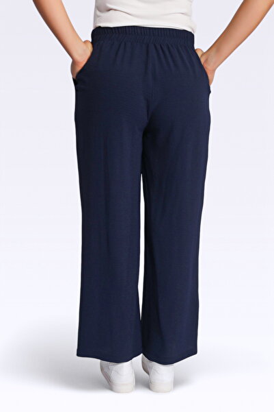 TOLGA SARAÇOĞLU 30250 СИНІЙ РЕБРОВИЙ ТРУБЧАТИЙ КОЛАНАЙ АЙРОБІН ШТАНИ