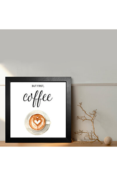 HOMEPACK Τραπέζι με μονό ξύλινο πλαίσιο Πίνακας μονοκόμματης αφίσας KTC/028