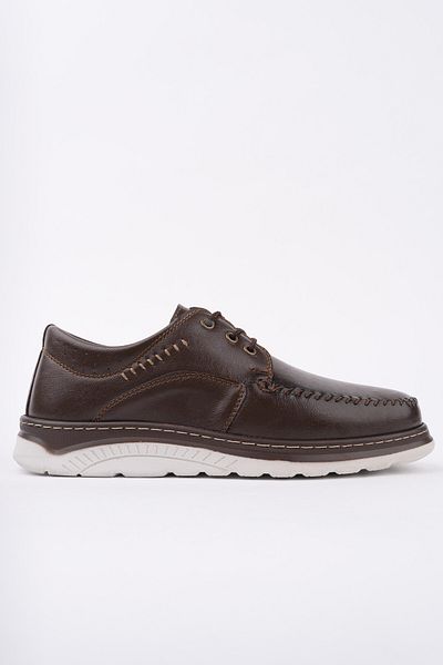 MUGGO Ανδρικά καθημερινά casual παπούτσια LOST Lace-Up