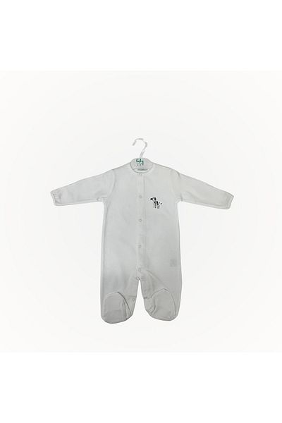 Baby Fou Jumpsuit with Gloves
