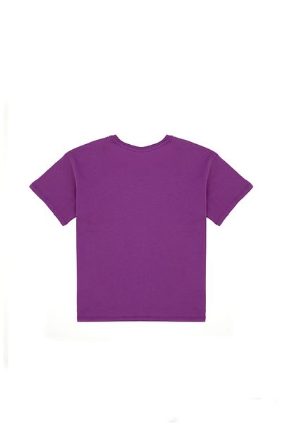 U.S. Polo Assn. Boy's Violet Oversize Crew Neck T-Shirt 50306498-Vr037