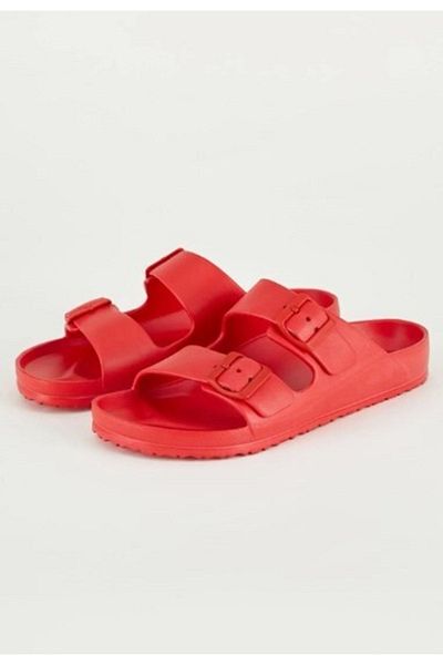SUNSTEP Unisex Soft Sandals - Double Strap, Buckle, Adjustable Lightweight Comfortable 133