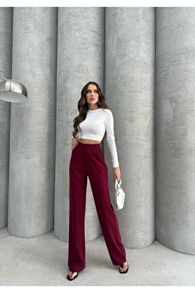 CAN PALAZZO PANTALON