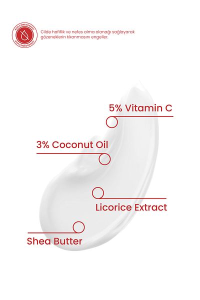 Cosmogenesis Labs Brightening Vitamin C Mask 50ml Vegan Smoothing Moisturizing Antioxidant (5% VITAMIN C)