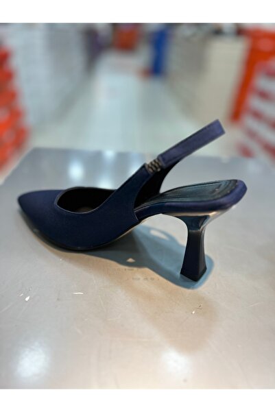 Hacıoğlu Ayakkabı Серрасе Матеріал Ззаду Відкриті Взуття на високих підборах