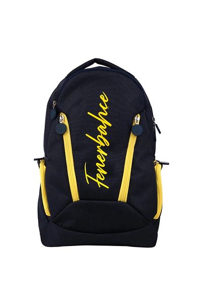 Fenerbahçe Navy Blue Me 24724 Zippered Backpack