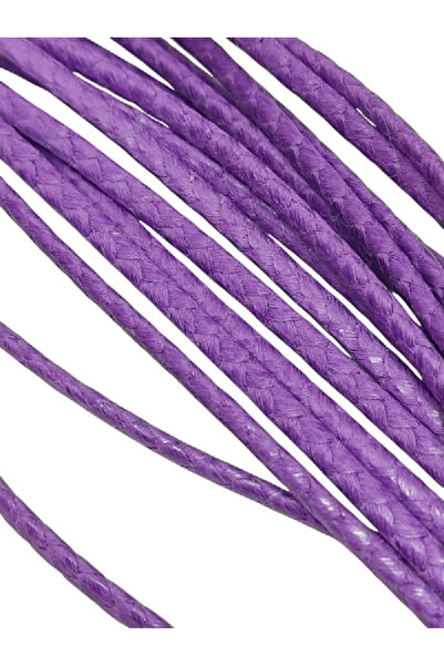 PARACORD 3 mm Pamuklu Mumlu Kordon Bileklik İplik 10 Metre Firebird