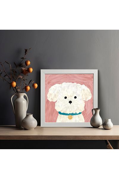 HOMEPACK Single Wooden Framed Painting One Piece Poster Painting Ktc/030