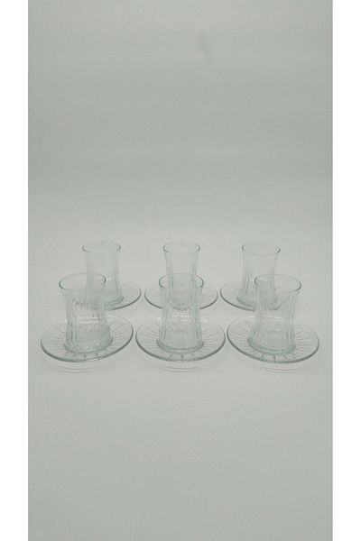 Paşabahçe 950054 Elysıa Tea Set 6 Pieces