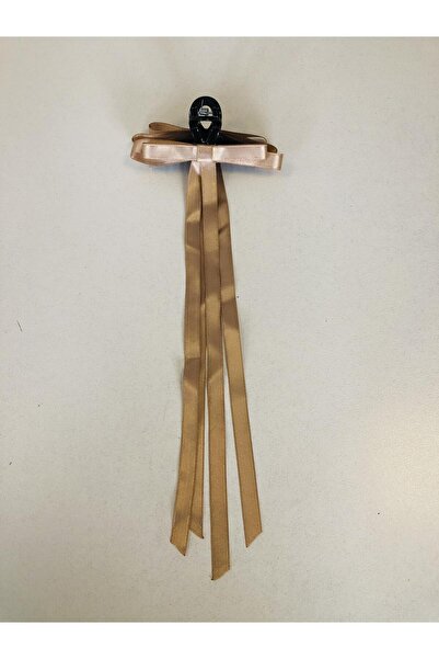 AYMETA Cataramă neagră cu panglică colorată pentru femei (10 cm)