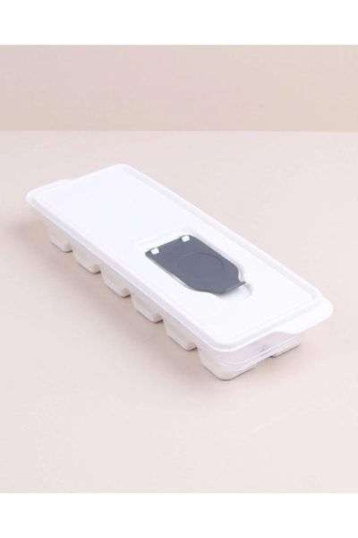 Marsilyan Bass Finger Silicone Ice Mold 12 Compartment Ice Mold Silicone Icebox