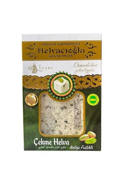 Helvacıoğlu Pistachio Pull Halva 280 Gr