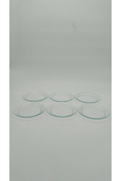 Paşabahçe Freesia 6-Piece Cake Plate 16 cm