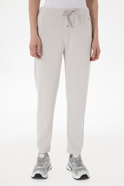 U.S. Polo Assn. Women's Stone Modal Blend Sweatpants 50306491-Vr049