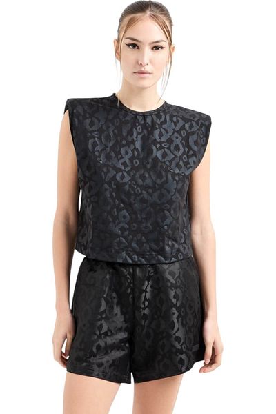 Emporio Armani Tricou Emporio Armani EA7 Train Graphic Stretch - AF10373-7W000482-FC006
