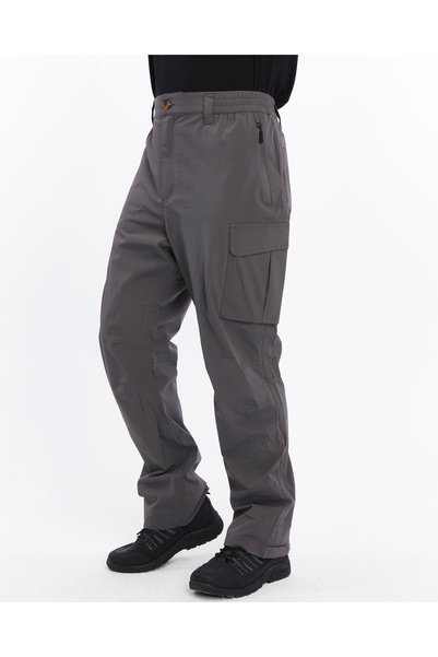 Mapamyumco Waterproof Erkek Trekking Pantolon-füme