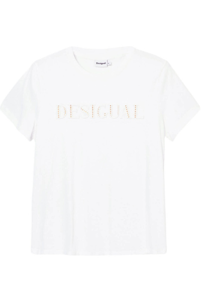 Desigual Tricou Desigual Brandy - 24WWTK24-1000