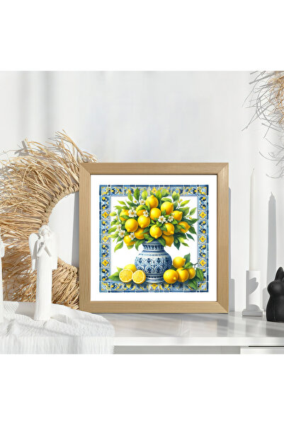 HOMEPACK Pictură cu un singur cadru din lemn Pictură poster dintr-o bucată KT...