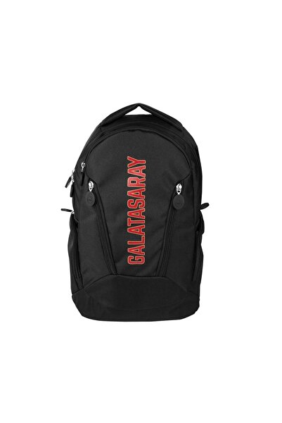 Galatasaray ME 24524 ÇAPRAZ FERMUAR DETAYLI SIRT ÇANTASI SİYAH