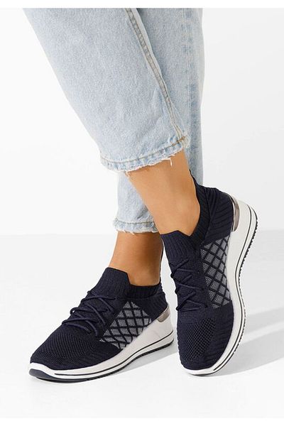 B T Shoes Sneakers Cu Platforma Uvesa Navy