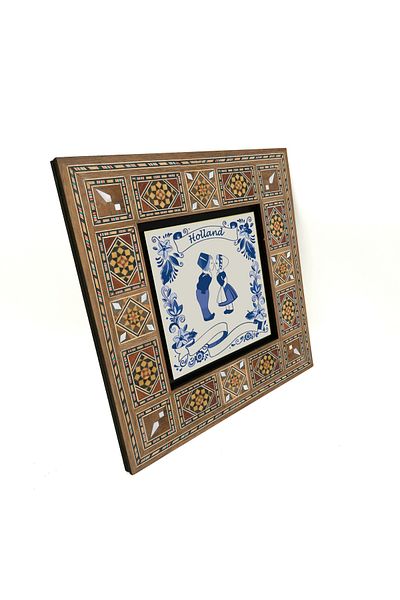 Sadrazam Masa MDF imprimata cu imagine Olanda 20x20 Krg-26