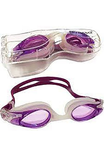 AVESSA 8130 نموذج نظارات السباحة الأرجوانية - P. Boxed
