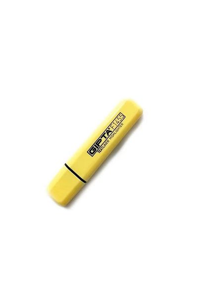 Gıpta Highlighter - Yellow Pastel F1455 Highlighter