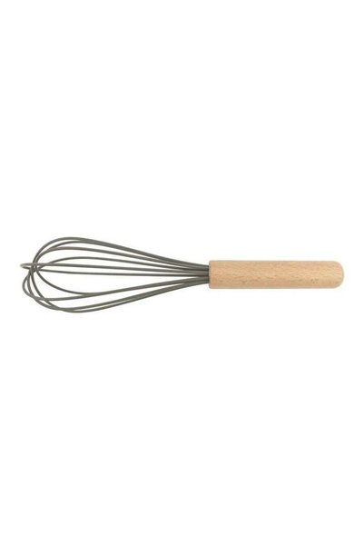 Epinox Ahşap Saplı Silikon Çırpıcı 25 Cm