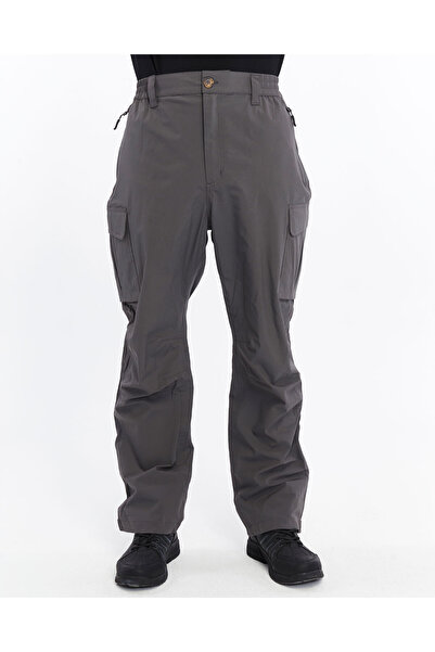 Mapamyumco Waterproof Erkek Trekking Pantolon-füme