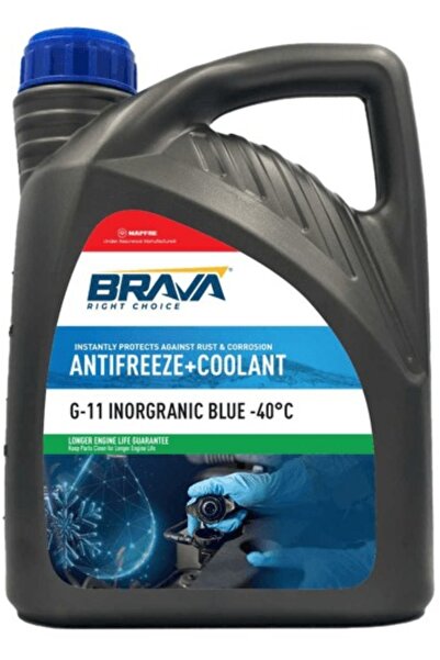 Brava İNORGANİK 3 LT G-11 ANTİFRİZ MAVİ -40°C