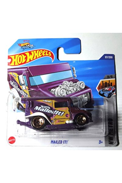 HOT WHEELS 2025 Tekli Araba Mailed IT! Mor 3/5