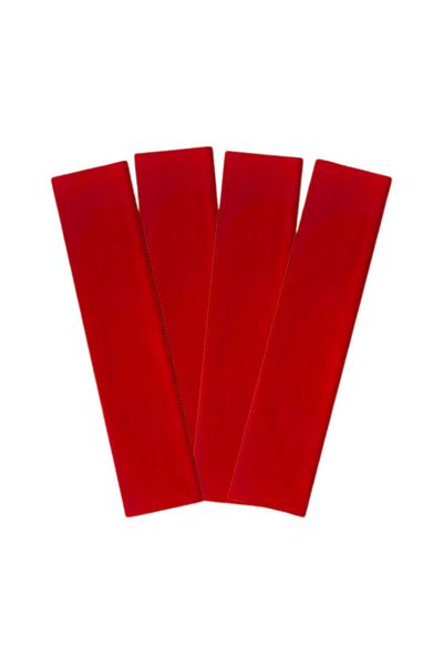 Salvia Dione 4-Pack Hair Band Cotton Women Bandana Men's Stretchy Non Slip Makeup Yoga Athlete Running Massage Sports Hair Band