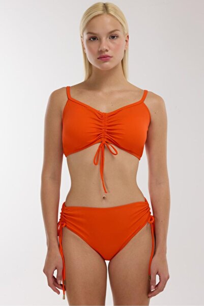 AYYILDIZ 4533 Помаранчевий бікіні великого розміру