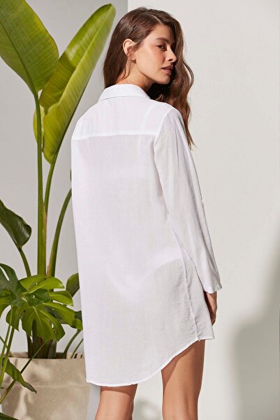 White By Nature Crown Sile Cloth Women's Shirt