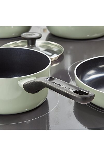 Berghoff GLINTS Sage Cookware Set - 7PCs