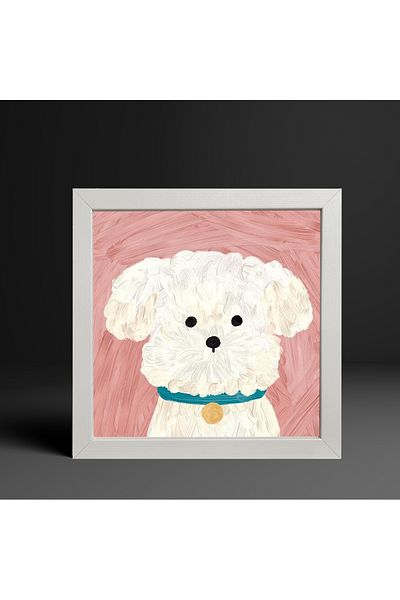 HOMEPACK Single Wooden Framed Painting One Piece Poster Painting Ktc/030