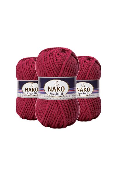 NAKO 3 Κομμάτια Σπαγγέτι Πλεκτό Σχοινί 100 Γρ. 3630