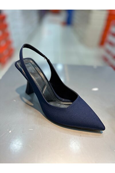 Hacıoğlu Ayakkabı Серрасе Матеріал Ззаду Відкриті Взуття на високих підборах