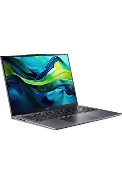 ACER Aspire Lite AL16-51P-580HS4 Intel Core i5 1235U 8GB 512GB SSD Freedos 16" T.Bilgisayar