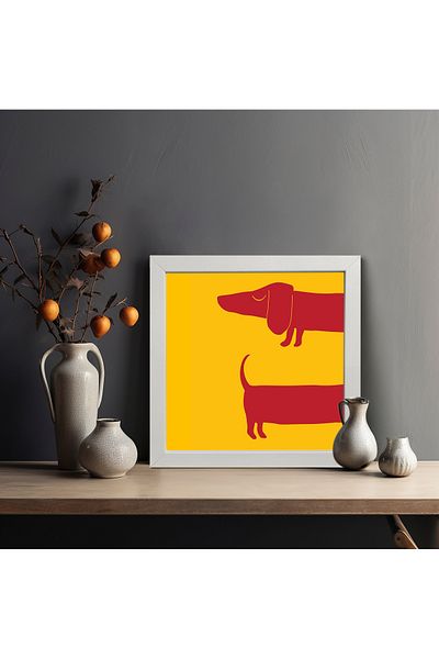 HOMEPACK Single Wooden Framed Painting One Piece Poster Painting Ktc/022