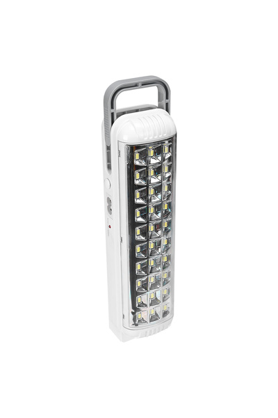 S-LINK Sl-3652 Beyaz 40 Smd Ledli 4V 1000Mah Şarjlı Acil Durum Işıldağı Işıldak