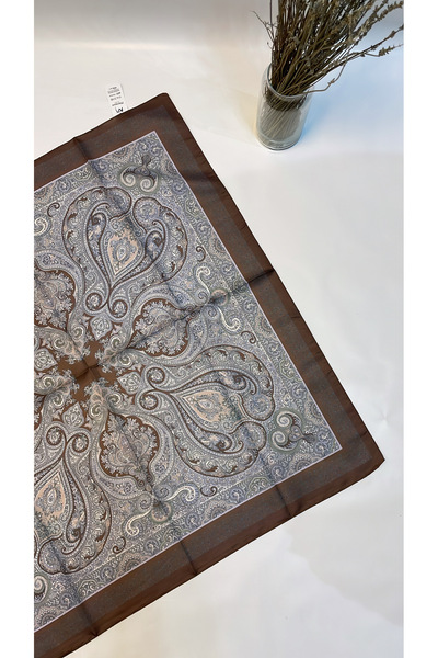 Onur Scarf - Women's Etro Pattern Quality Soft Scarf