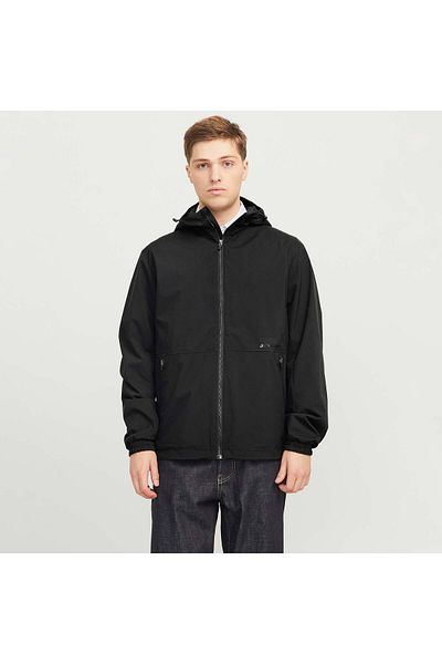 Jack & Jones Urban ανδρικό μαύρο μπουφάν (12268606-B)
