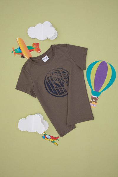 U.S. Polo Assn. Boy's Mink Basic Crew Neck T-Shirt 50306514-Vr052